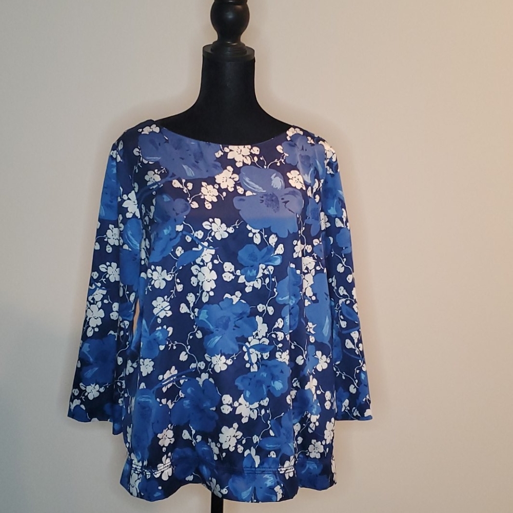Merona Foral Print Blouse